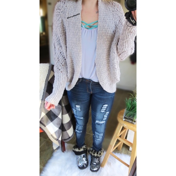 Anthropologie MOTH • Batwing open knit cardigan 🌿 - Picture 2 of 8
